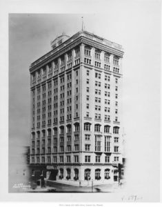 One Of The Original Photos Of Hotel Kansas City Around 1882.