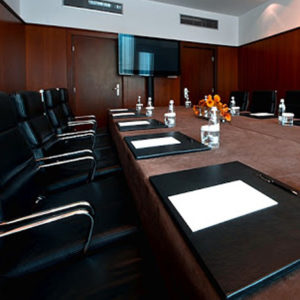 The Boardroom Is Perfect For Executives And Businessmen In Kansas City. 