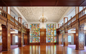 The Tudor Ballroom At Hotel Kansas City.