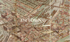 The Town Company Header.