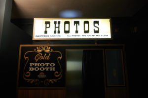 Vintage Photo Booth.