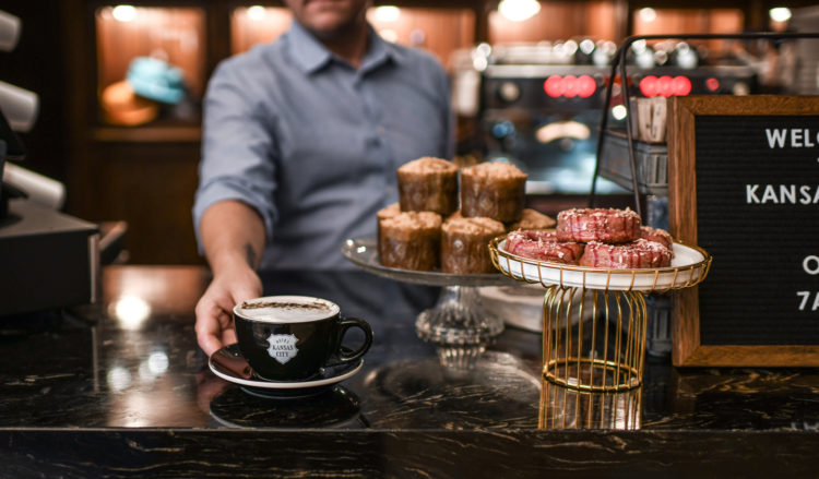 Coffee And Bakery Offerings From Hotel Kansas City.
