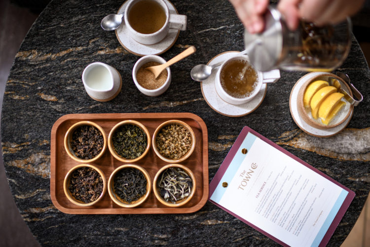 Tea Offerings At Hotel Kansas City.