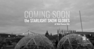 Snow Globes At Hotel Kansas City.