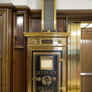 Letter Box At Hotel Kansas City.