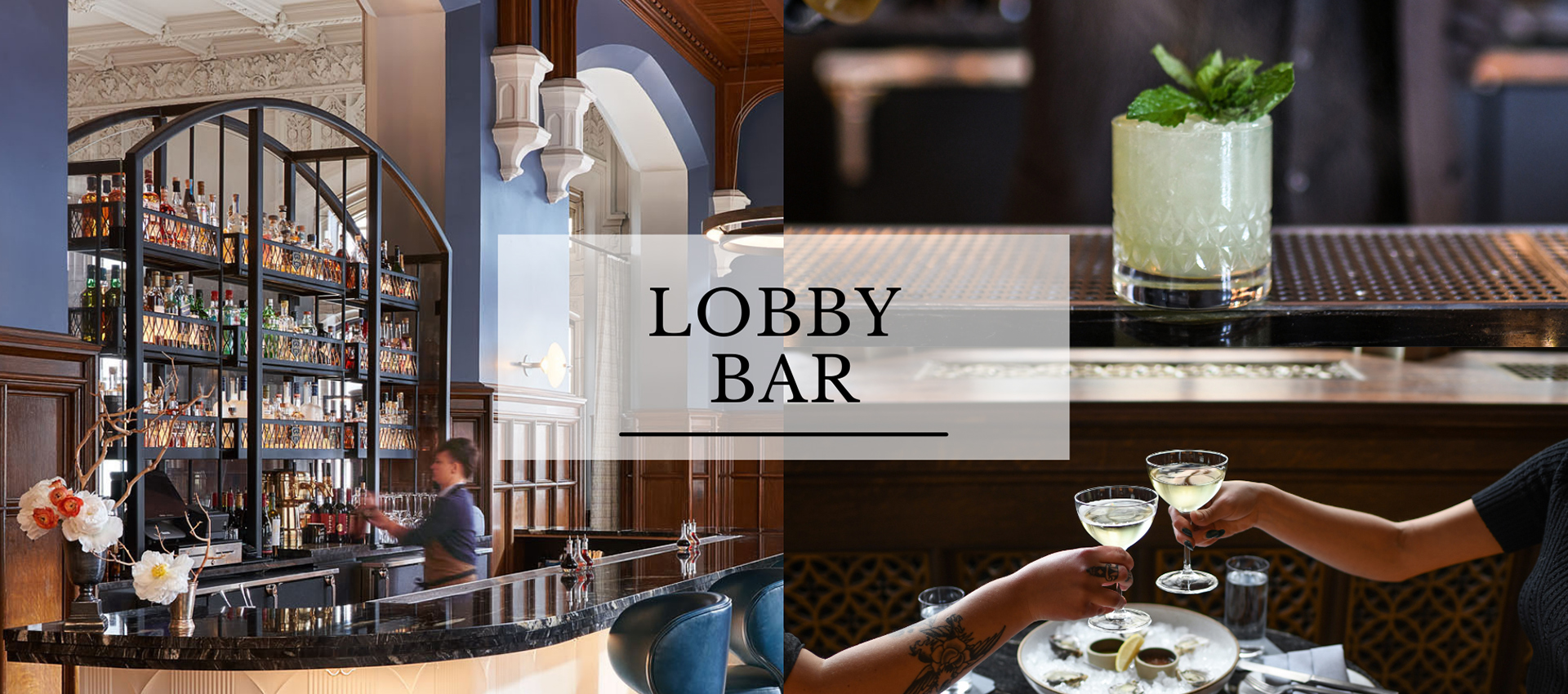 Lobby Bar tiled images