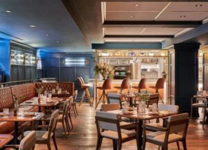 The Town Company dining room